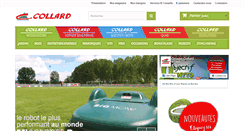 Desktop Screenshot of motoculture-collard.com